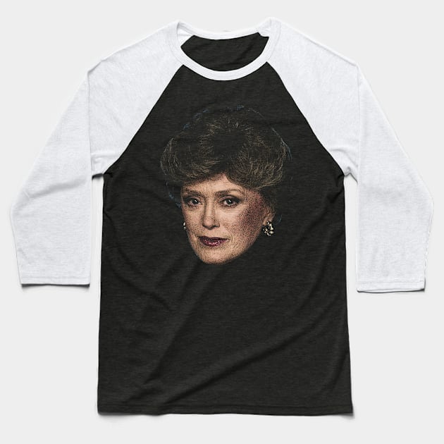 Golden Rue McClanahan Vihntage Baseball T-Shirt by CakCulaiNabuiNabui